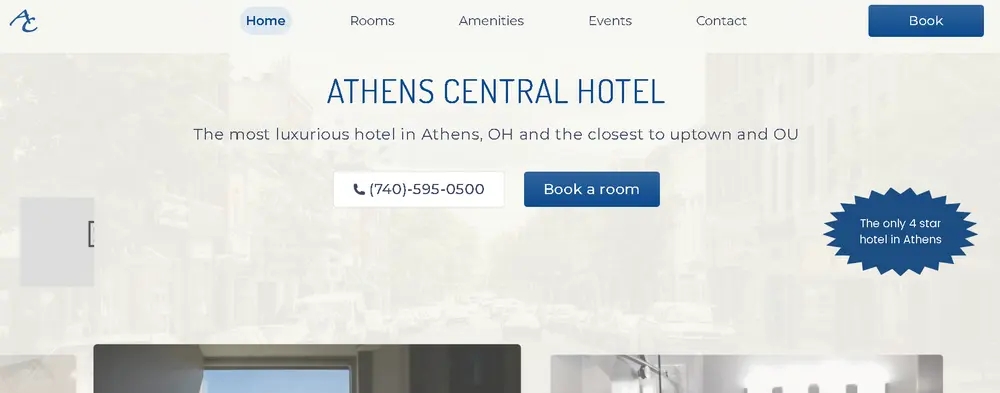 ATHENS CENTRAL HOTEL